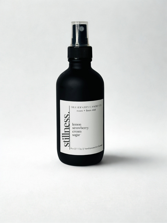 Stillness Room + Linen Mist
