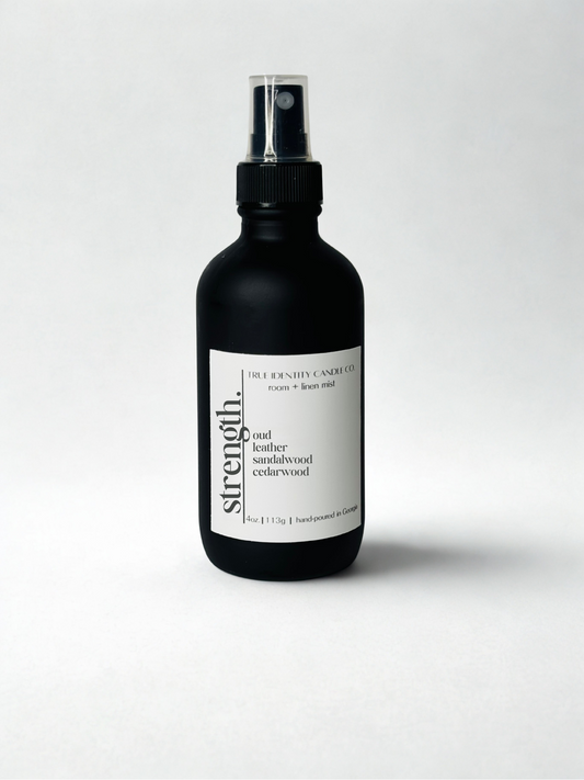 Strength Room + Linen Mist